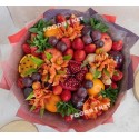 Букет "Желто-Зеленый заряд"