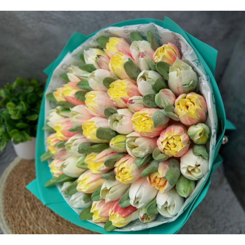 Букет из зефира "Моцарт"