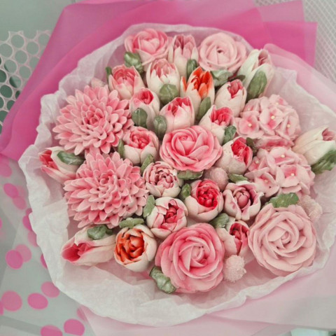 Букет из зефира "Венеция"