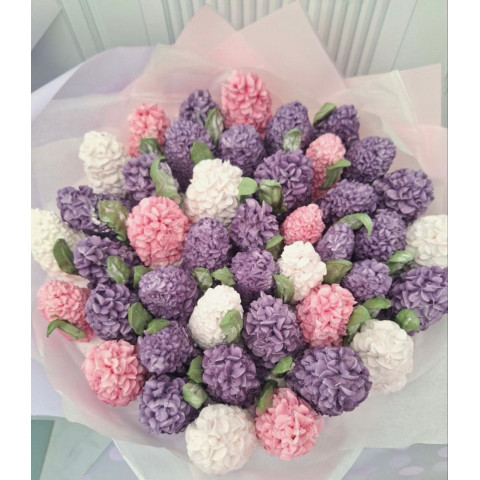 Букет из зефира "Ибица"