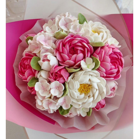 Букет из зефира "Аркадия"