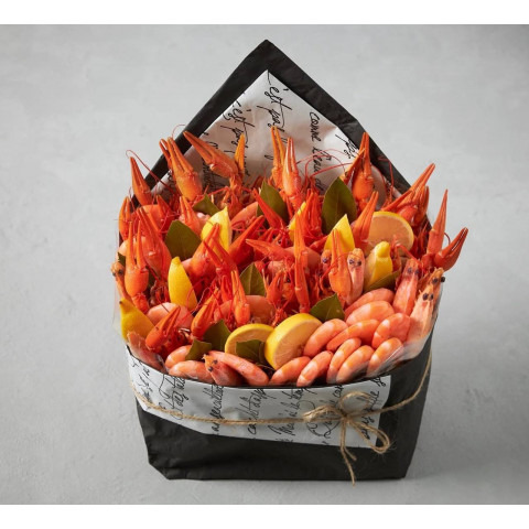 Букет из раков "Ильмень"